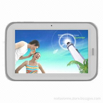 7" 1024 x 600 Pixel Tablet PC, MTK 6515 1GHz, 3D Accelerate/Android 4.1/DDR2 512M/Built-in 2G Call